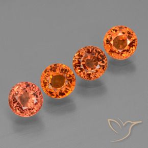 Shop natural 2.98ct Orange feu Saphir gems, Tour, from Tanzanie at GemSelect. In stock, global shipping!