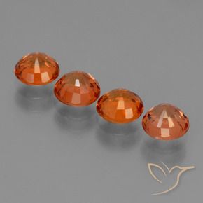 Shop natural 2.98ct Orange feu Saphir gems, Tour, from Tanzanie at GemSelect. In stock, global shipping!