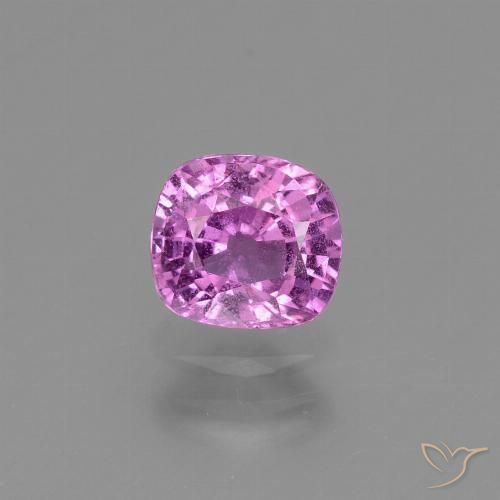 1.10ct Naturel Pourpre moyen Saphir, Coussin, VS-SI