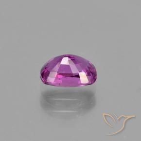 Saphir Magenta vif naturelle Coussin, 1.10 ct, VS