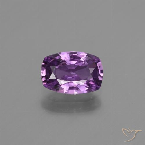 1.12ct Naturel Violet foncé Saphir, Coussin, VVS-VS