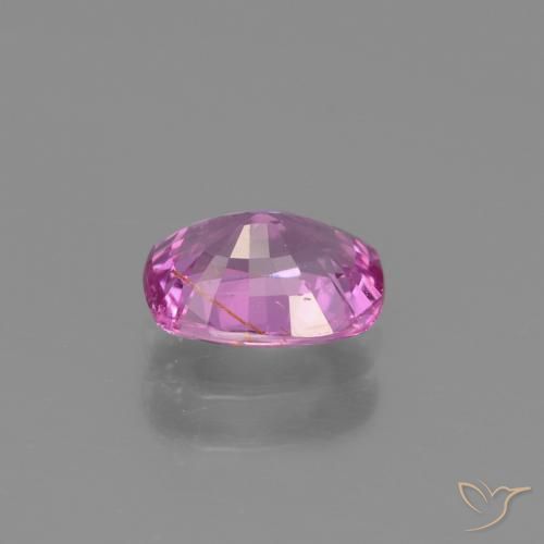 Saphir Pourpre intense naturelle Coussin, 1.03 ct, VS