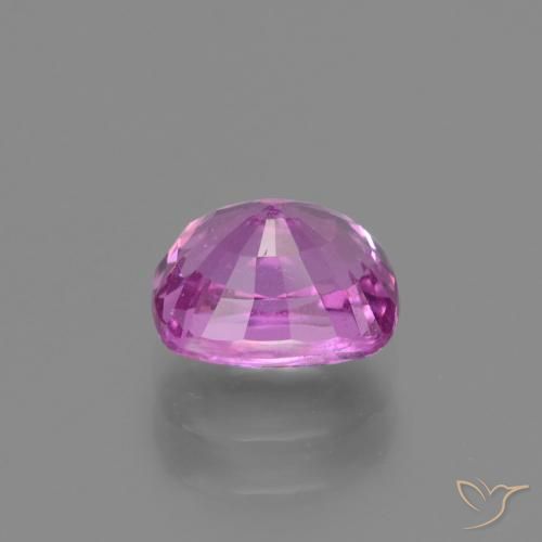 Saphir Pourpre moyen naturelle Coussin, 1.54 ct, VS