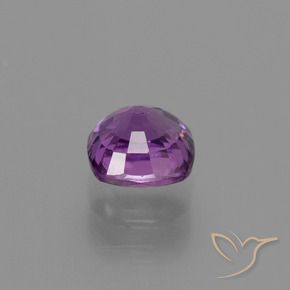 Saphir Pourpre moyen naturelle Coussin, 1.44 ct, VS