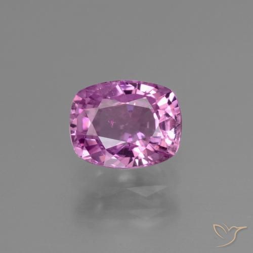 1.47ct Naturel Pourpre moyen Saphir, Coussin, VS