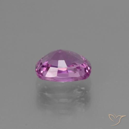 Saphir Pourpre moyen naturelle Coussin, 1.47 ct, VS