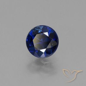 Saphir Bleu marine naturelle Tour, 0.69 ct, VS