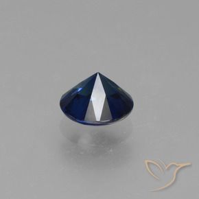 Saphir Bleu marine naturelle Tour, 0.69 ct, VS