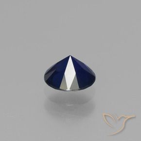 Saphir Bleu marine naturelle Tour, 0.62 ct, VVS