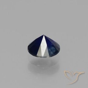 Saphir Bleu crépuscule naturelle Tour, 0.66 ct, VS