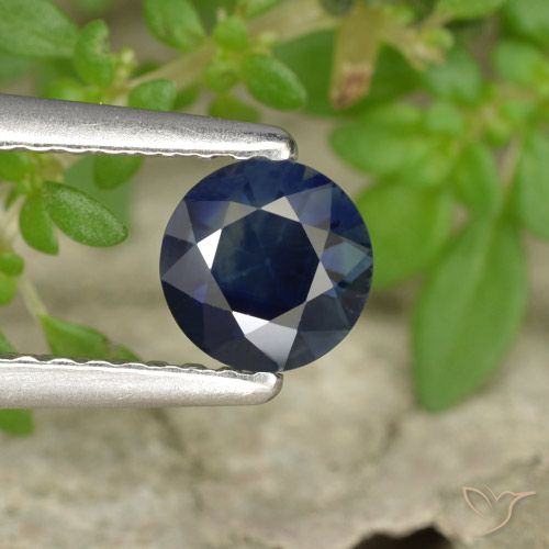 0.55ct Naturel Bleu royal Saphir, Tour, VS