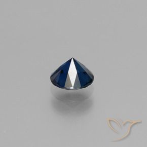 Saphir Bleu crépuscule naturelle Tour, 0.79 ct, VS
