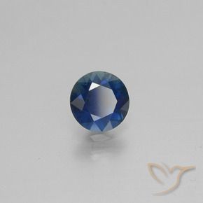Saphir Bleu minuit naturelle Tour, 0.70 ct, VS