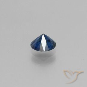 Saphir Bleu minuit naturelle Tour, 0.70 ct, VS