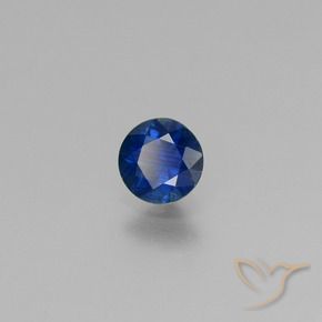 Saphir Bleu marine naturelle Tour, 0.52 ct, VS