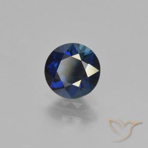 Saphir Bleu crépuscule naturelle Tour, 0.78 ct, VVS-VS