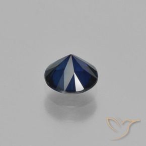 Saphir Bleu crépuscule naturelle Tour, 0.78 ct, VVS-VS