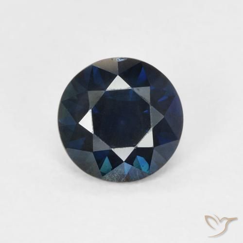 Saphir Bleu minuit naturelle Tour, 0.65 ct, VVS-VS
