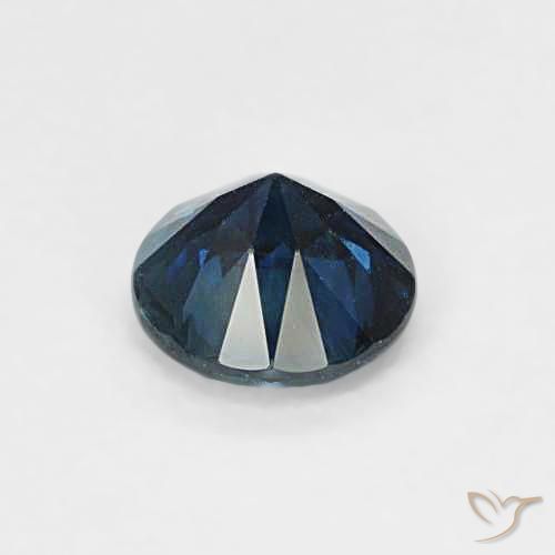 Saphir Bleu minuit naturelle Tour, 0.65 ct, VVS-VS