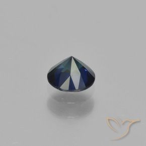 Saphir Bleu crépuscule naturelle Tour, 0.55 ct, VVS-VS