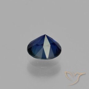 Saphir Bleu marine naturelle Tour, 0.55 ct, VVS-VS