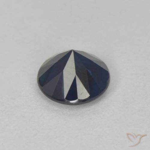 Saphir Bleu crépuscule naturelle Tour, 0.83 ct, VS