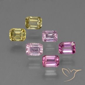 Shop natural 1.93ct Multicolore Saphir gems, Octogone / coupe Émeraude, from Tanzanie at GemSelect. In stock, global shipping!