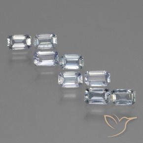 Shop natural 2.81ct Bleu clair Saphir gems, Octogone / coupe Émeraude, from Tanzanie at GemSelect. In stock, global shipping!