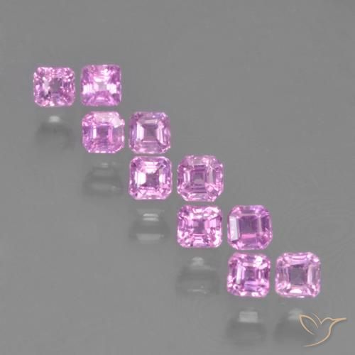 Shop natural 1.33ct Pourpre intense Saphir gems, Octogone / coupe Émeraude, from Tanzanie at GemSelect. In stock, global shipping!