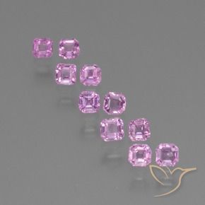 Shop natural 1.09ct Violet clair Saphir gems, Octogone / coupe Émeraude, from Tanzanie at GemSelect. In stock, global shipping!