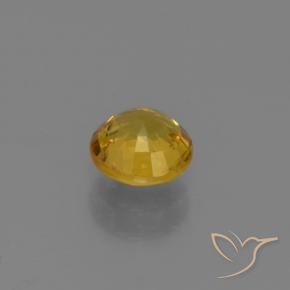 Saphir Abricot orange naturelle Tour, 0.76 ct, VVS