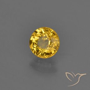 Saphir Doré naturelle Tour, 0.67 ct, VVS