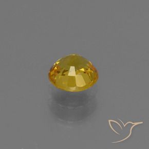 Saphir Doré naturelle Tour, 0.67 ct, VVS
