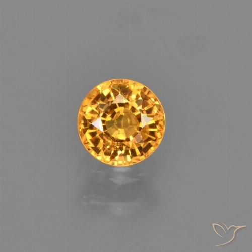 0.75ct Naturel Or Saphir, Tour, VVS