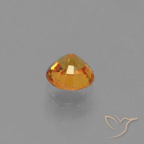 Saphir Orange intense naturelle Tour, 0.67 ct, VVS