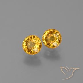 Shop natural 1.19ct Doré foncé Saphir gems, Tour, from Tanzanie at GemSelect. In stock, global shipping!