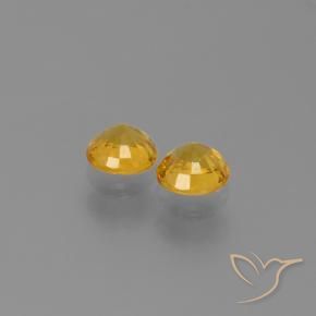 Shop natural 1.19ct Doré foncé Saphir gems, Tour, from Tanzanie at GemSelect. In stock, global shipping!