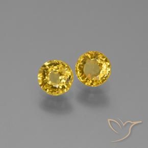 Shop natural 1.28ct Doré Saphir gems, Tour, from Tanzanie at GemSelect. In stock, global shipping!