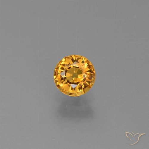 0.73ct Naturel Or Saphir, Tour, VVS-VS