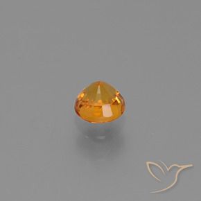 Saphir Orange intense naturelle Tour, 0.67 ct, VVS-VS