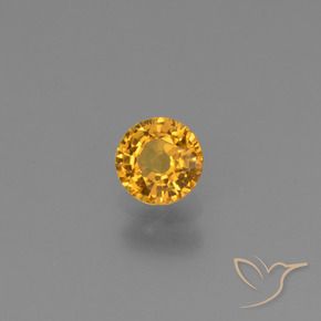 Saphir Orange-or naturelle Tour, 0.61 ct, VVS-VS