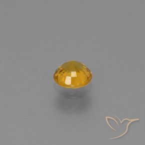 Saphir Orange-or naturelle Tour, 0.61 ct, VVS-VS