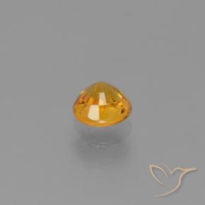 Saphir Or orange foncé naturelle Tour, 0.90 ct, VVS-VS