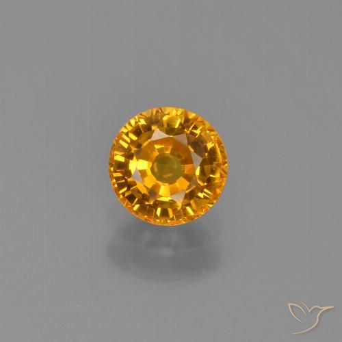 0.70ct Naturel Or Saphir, Tour, VVS-VS