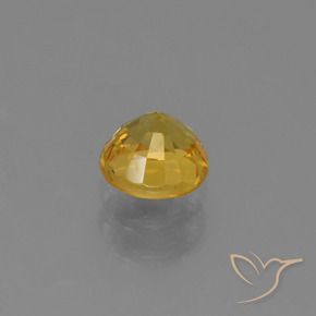 Saphir Doré naturelle Tour, 0.79 ct, VVS-VS