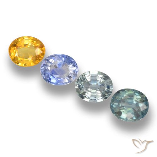 Shop natural 3.67ct Multicolore Saphir gems, ovale, from Tanzanie at GemSelect. In stock, global shipping!