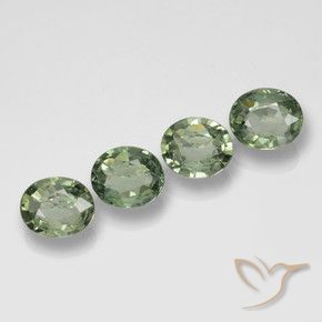 Shop natural 2.98ct Forêt verte Saphir gems, ovale, from Tanzanie at GemSelect. In stock, global shipping!