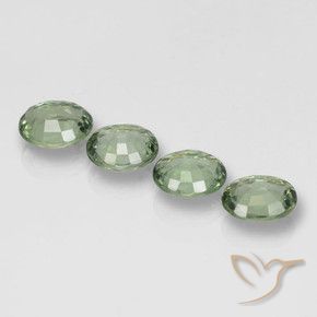 Shop natural 2.98ct Forêt verte Saphir gems, ovale, from Tanzanie at GemSelect. In stock, global shipping!