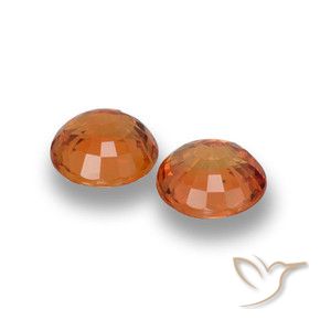 Shop natural 1.16ct Orange moyen Saphir gems, Tour, from Tanzanie at GemSelect. In stock, global shipping!