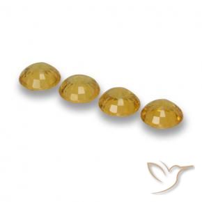 Shop natural 2.42ct Doré foncé Saphir gems, Tour, from Tanzanie at GemSelect. In stock, global shipping!